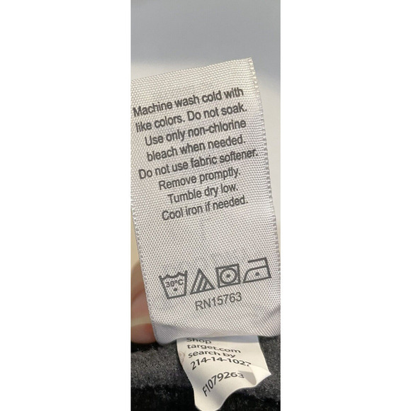 Champion Omni-Heat Midweight Baselayer Crew Duo Dry Dark Gray Size L Thumb Holes - Picture 10 of 10